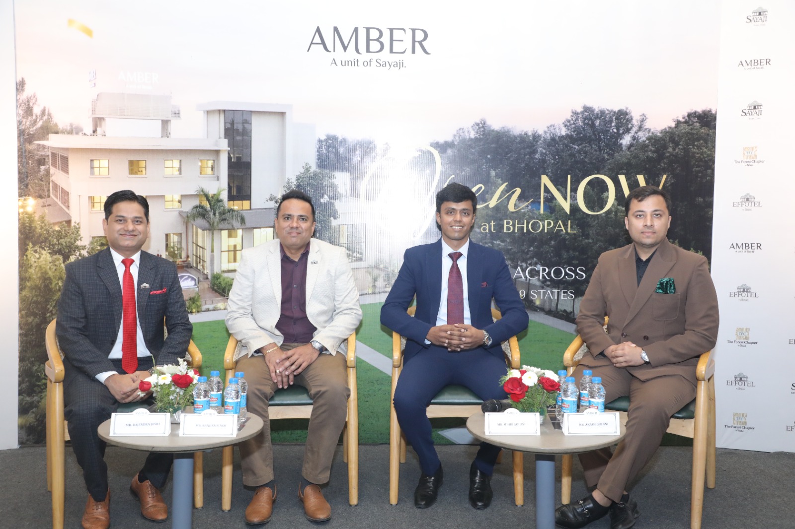 Bhopal Gets a New Sayaji Stay: Amber - A Unit of Sayaji Opens in Chinar Fortune City