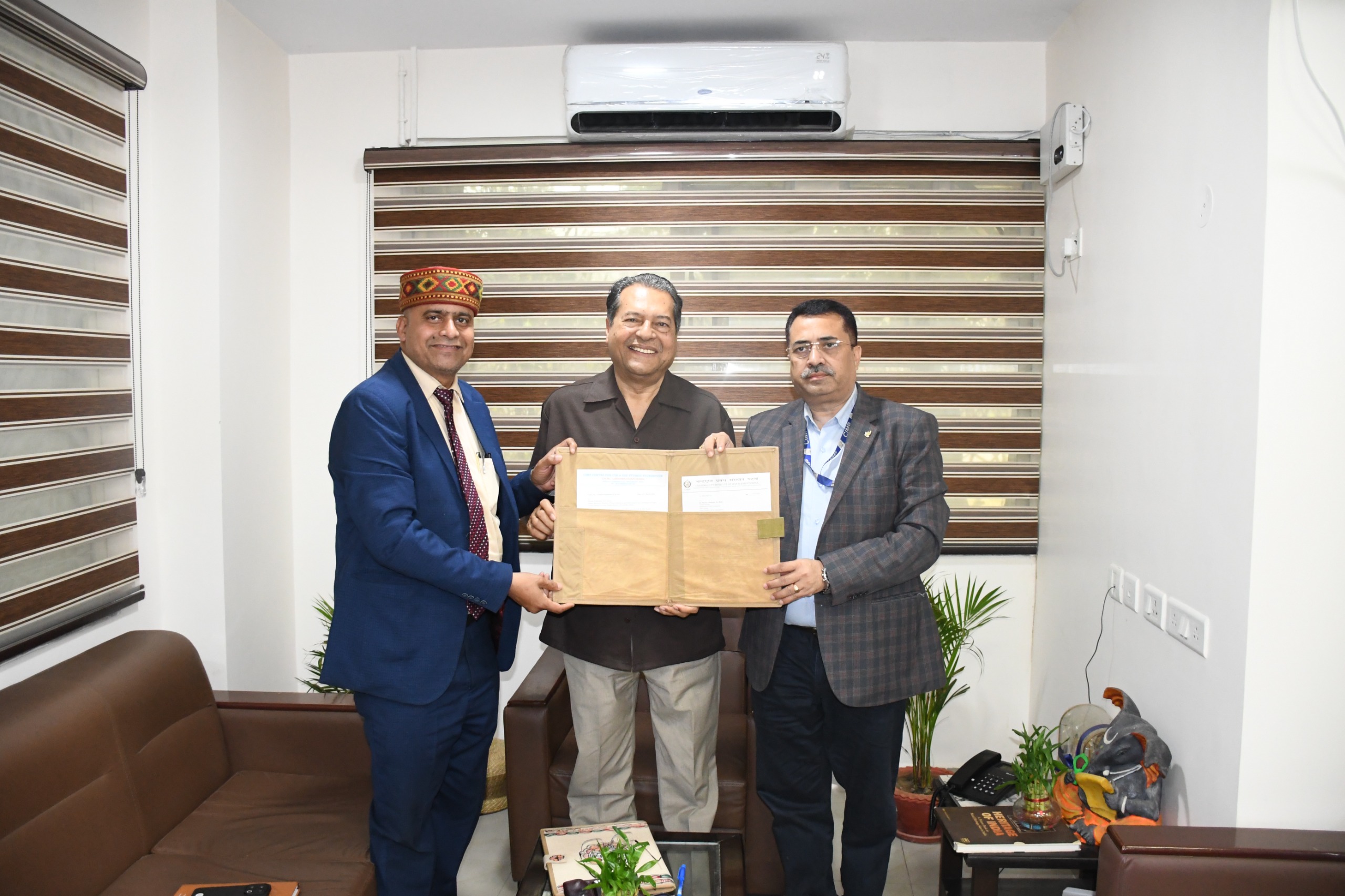 Father of CSR in India, Dr. Bhaskar Chatterjee, Joins CIMP as Professor of Practice and Chief Advisor of CSR & ESG Studies Foundation