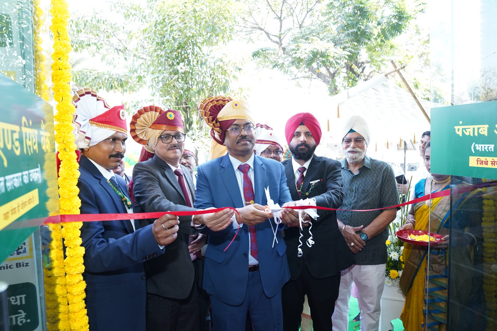 Punjab & Sind Bank Inaugurates New Branch at Govind Nagar, Nashik