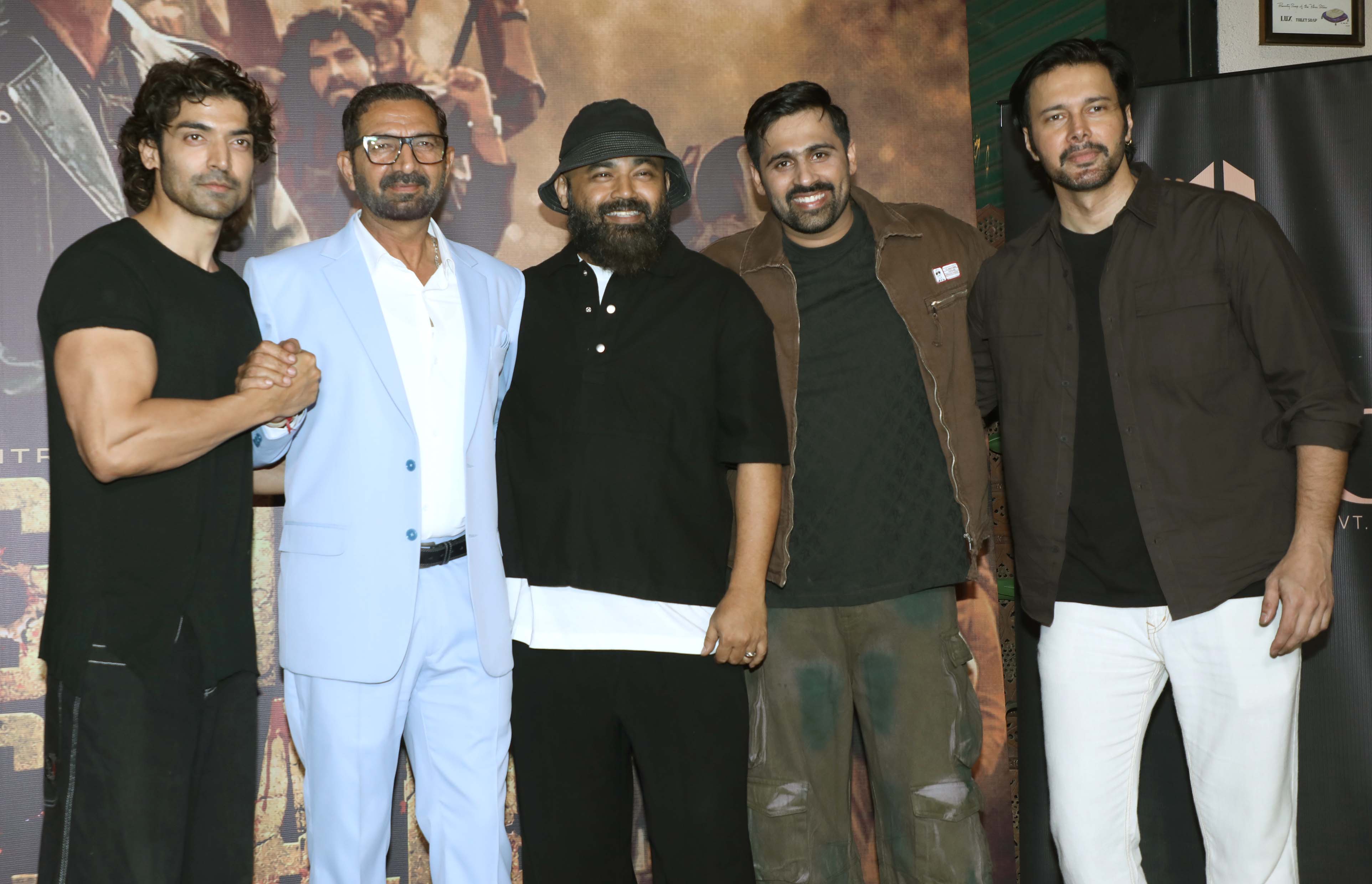 Anil Chaudhary Makes Acting Debut in Haryanvi Song &lsquo;Goli Toh Chalegi&rsquo;; Launch Attended by Gurmeet Choudhary and Rajniesh Duggall