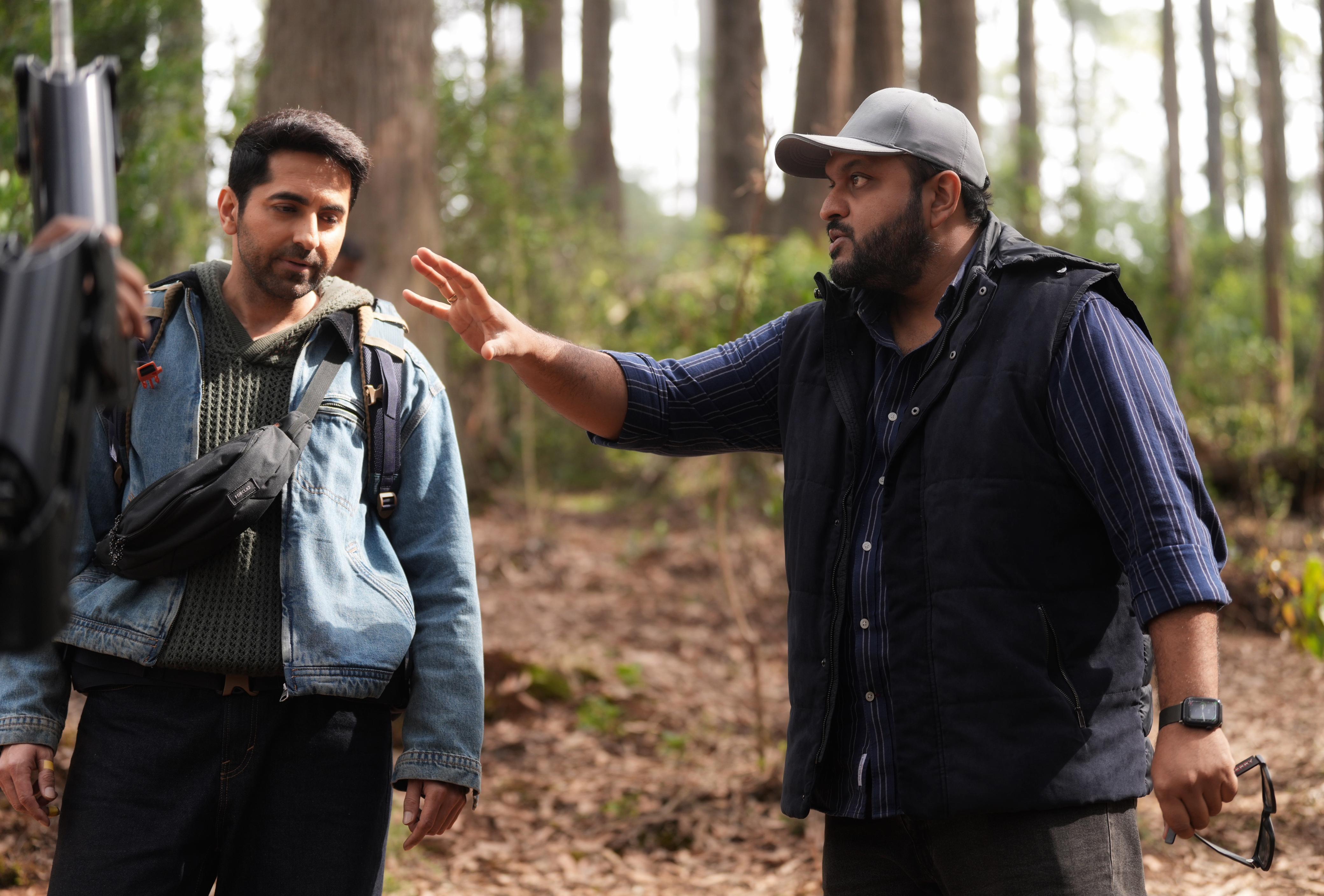 Aditya Sarpotdar Reveals Ayushmann Khurrana&rsquo;s Kids Were the Most Excited for His Vampire Film Thamma