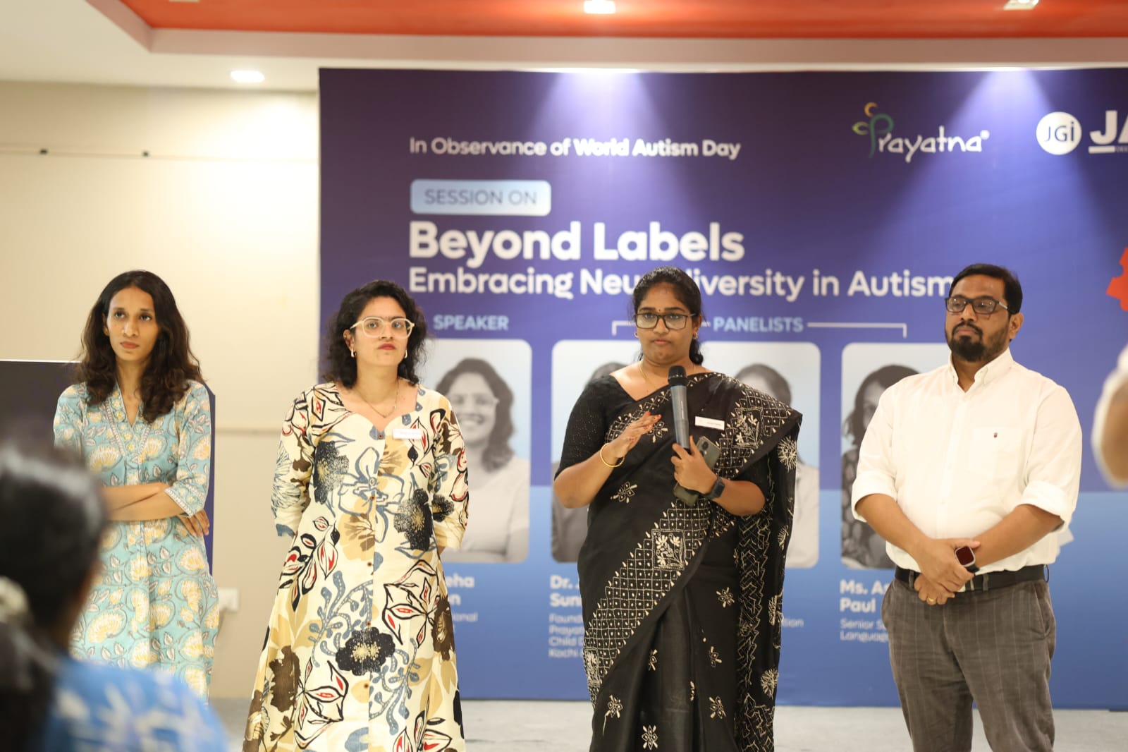 JAIN University Partners with Prayatna to Promote Neurodiversity on World Autism Day