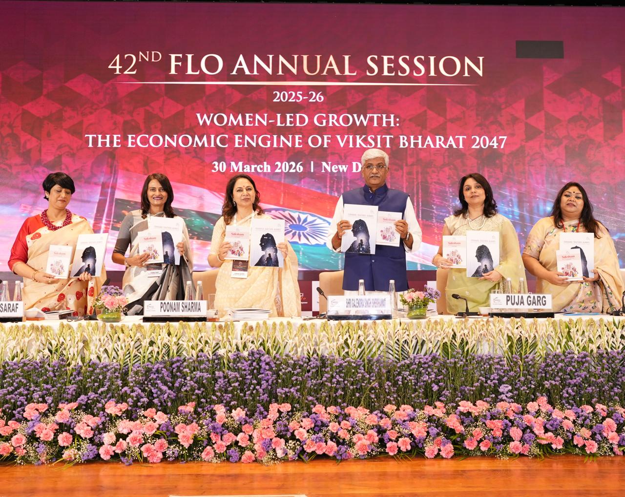 FICCI FLO Empowers 16 Lakh Plus Women in 42nd Year, Driving Women-Led Growth in India