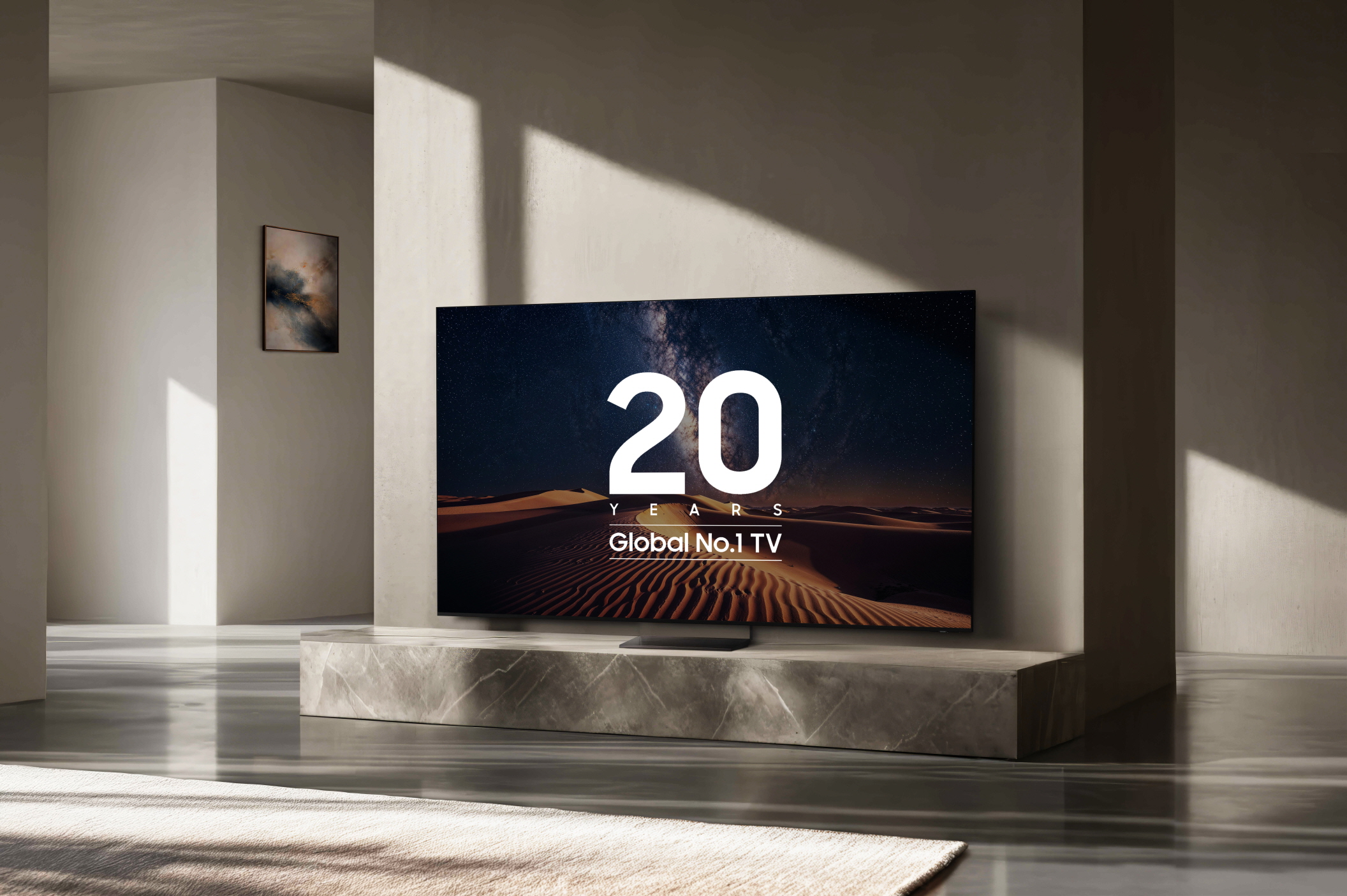 Samsung Electronics Ranks as the World&rsquo;s Leading TV Brand for 20th Consecutive Year