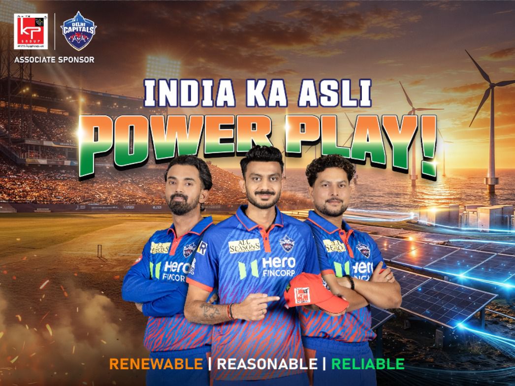 KP Group Partners with Delhi Capitals as the Associate Sponsor for Indian T20 League 2026