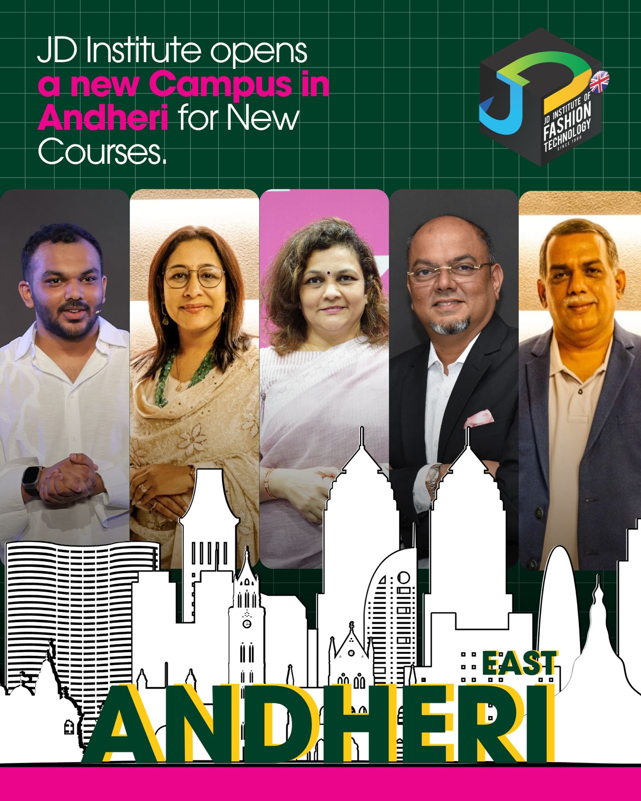 JD Institute of Fashion Technology Adds Andheri Campus to Mumbai Network