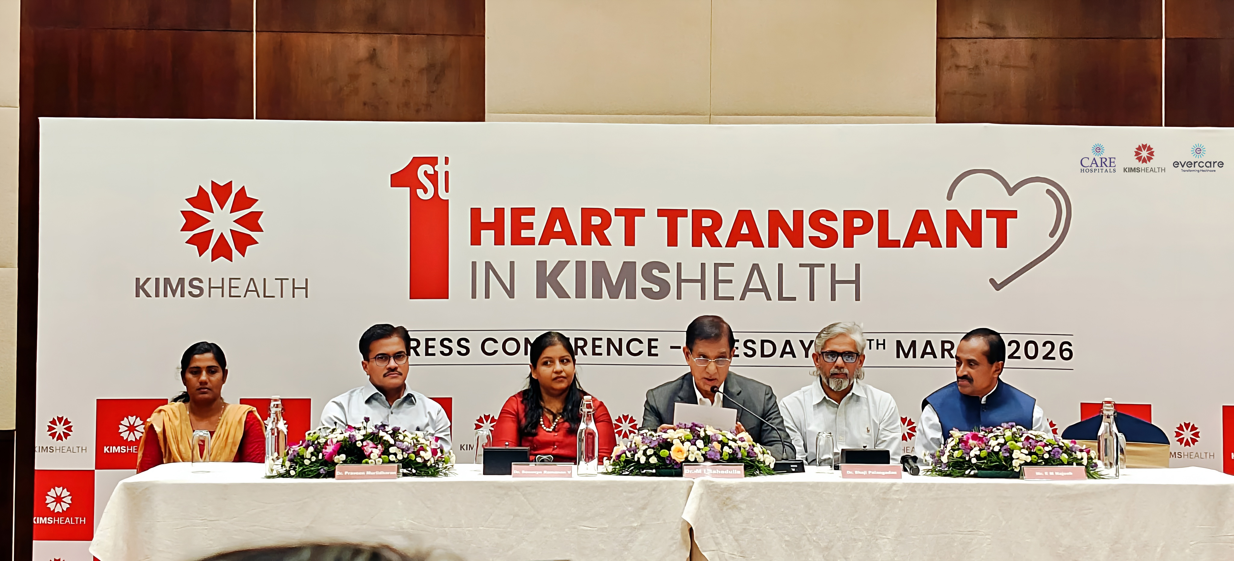 The First Heart Transplant at KIMSHEALTH; Diya Heads Home Healthy and Happy