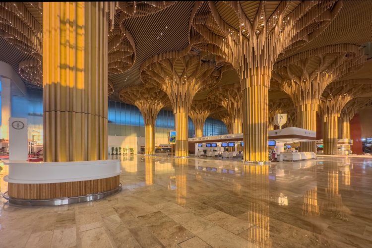 TechnoStruct&rsquo;s Digital Engineering Brings India&rsquo;s First Nature-Themed Airport Terminal to Life