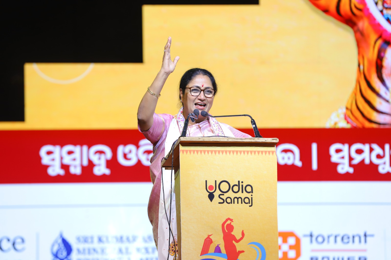 Delhi a ‘Mini India’ that celebrates diversity, says CM Rekha Gupta at Odisha Parba