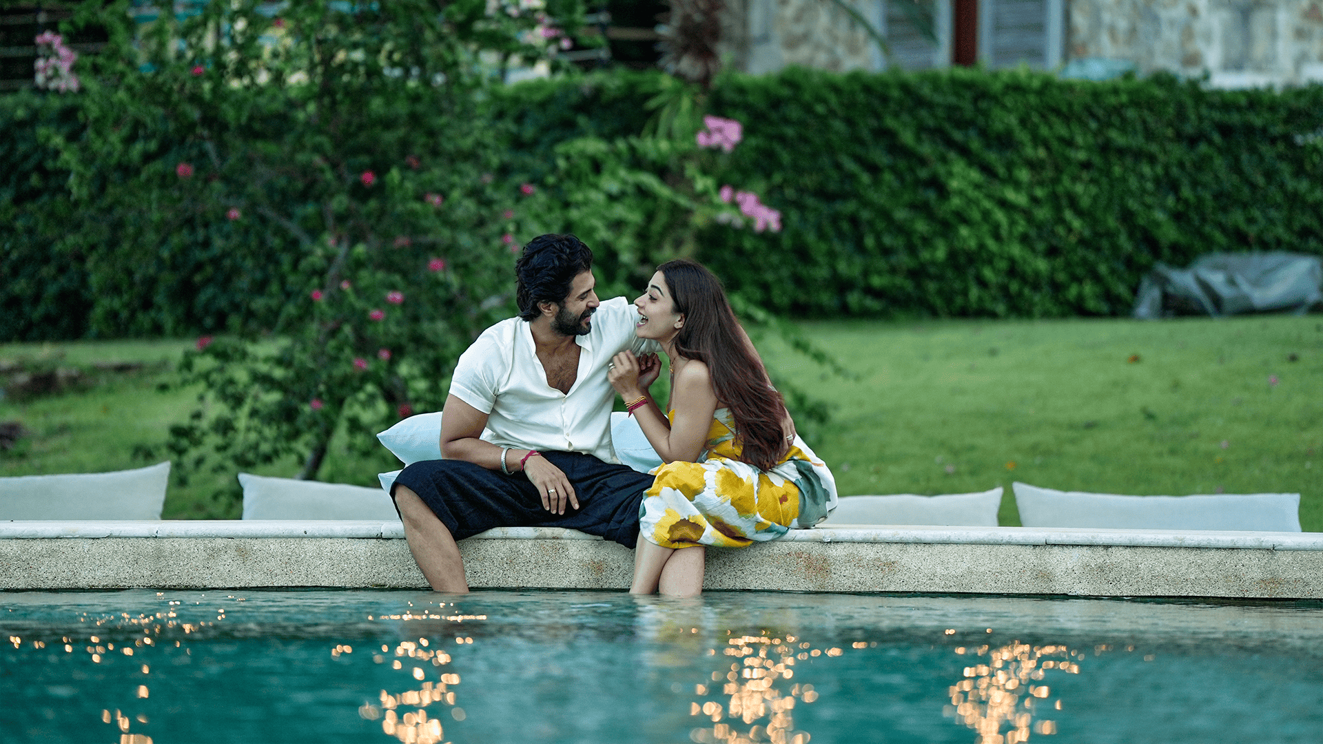 Vijay Deverakonda & Rashmika Mandanna Turn Their Wedding Words into a Story of Travel with Airbnb