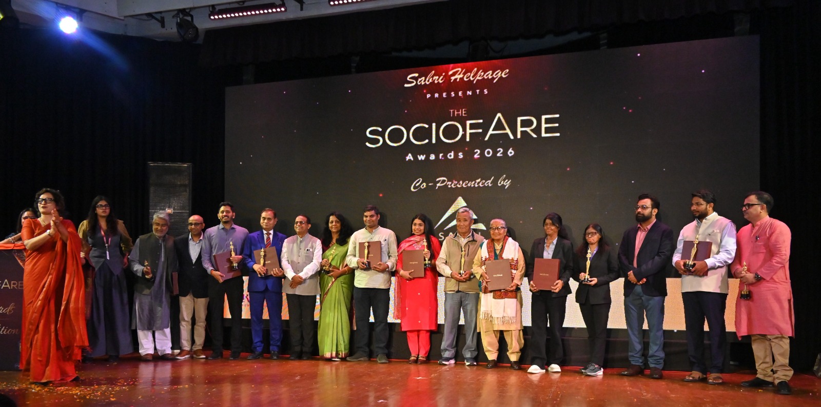 The SocioFare Awards for selfless service and social impact