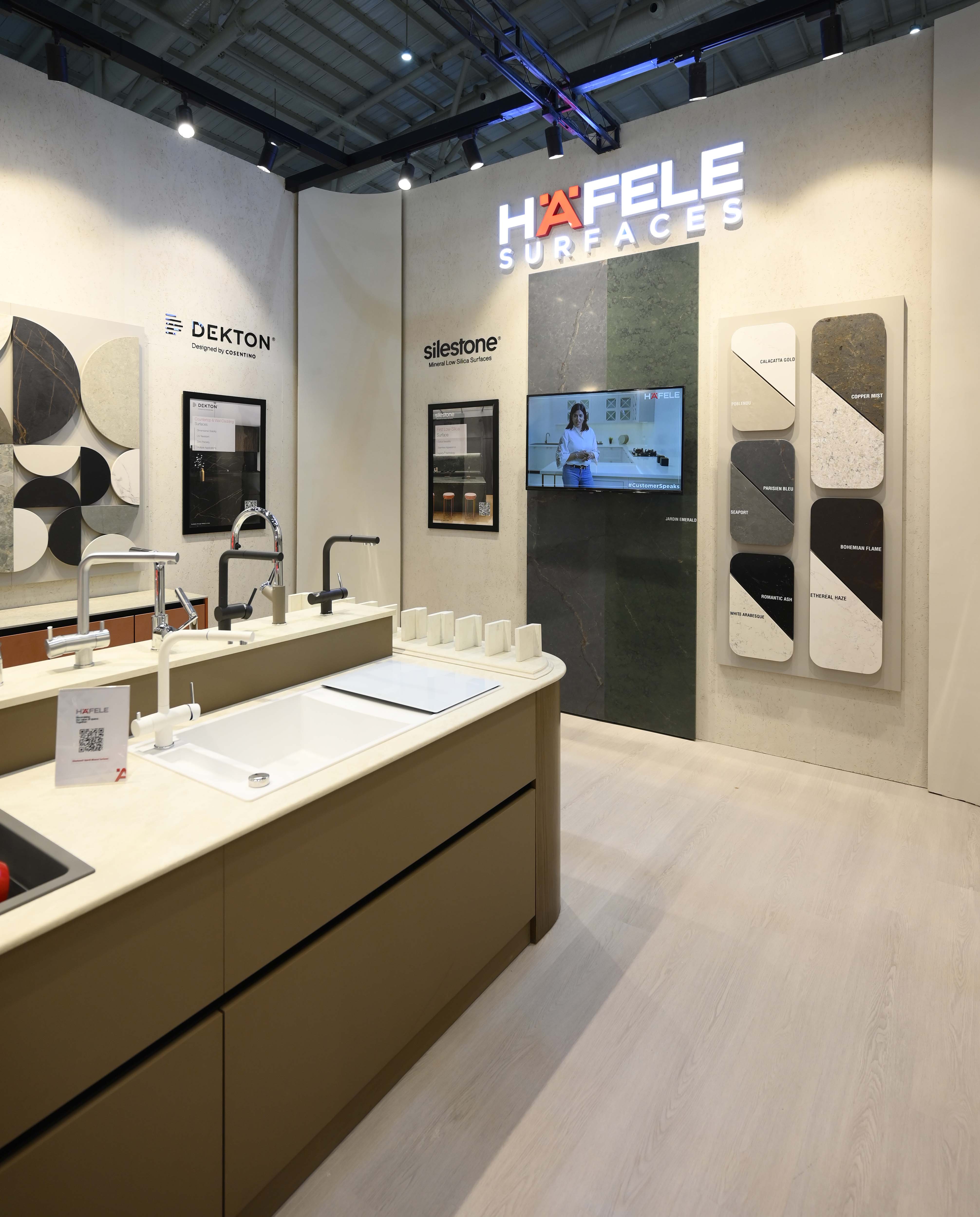 H&auml;fele India Showcases Intelligent Interior Solutions at INDIAWOOD 2026