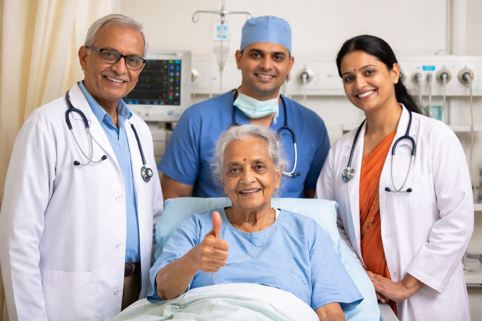 90-Year-Old Woman Survives Major Heart Attack After Timely Emergency Angioplasty in Mumbai