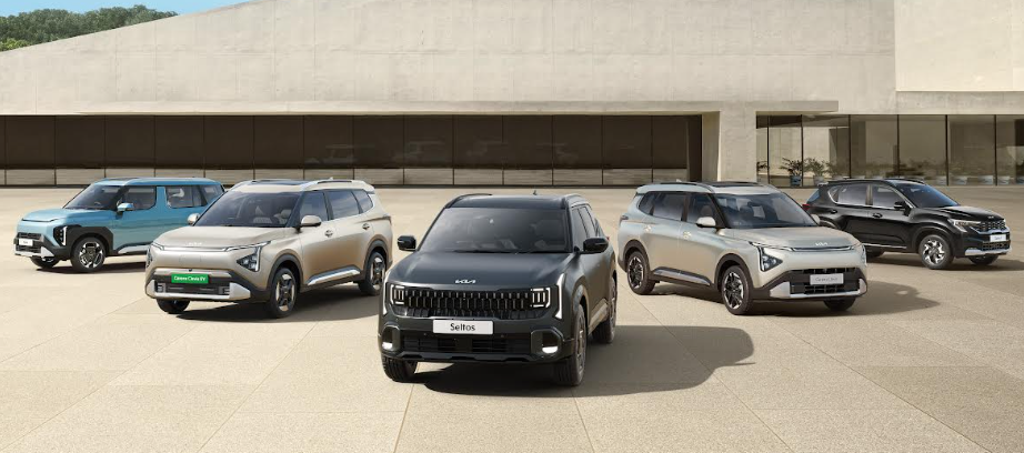 Kia India Achieves Record March Sales of 29,112 Units with 14 Percent YoY Growth