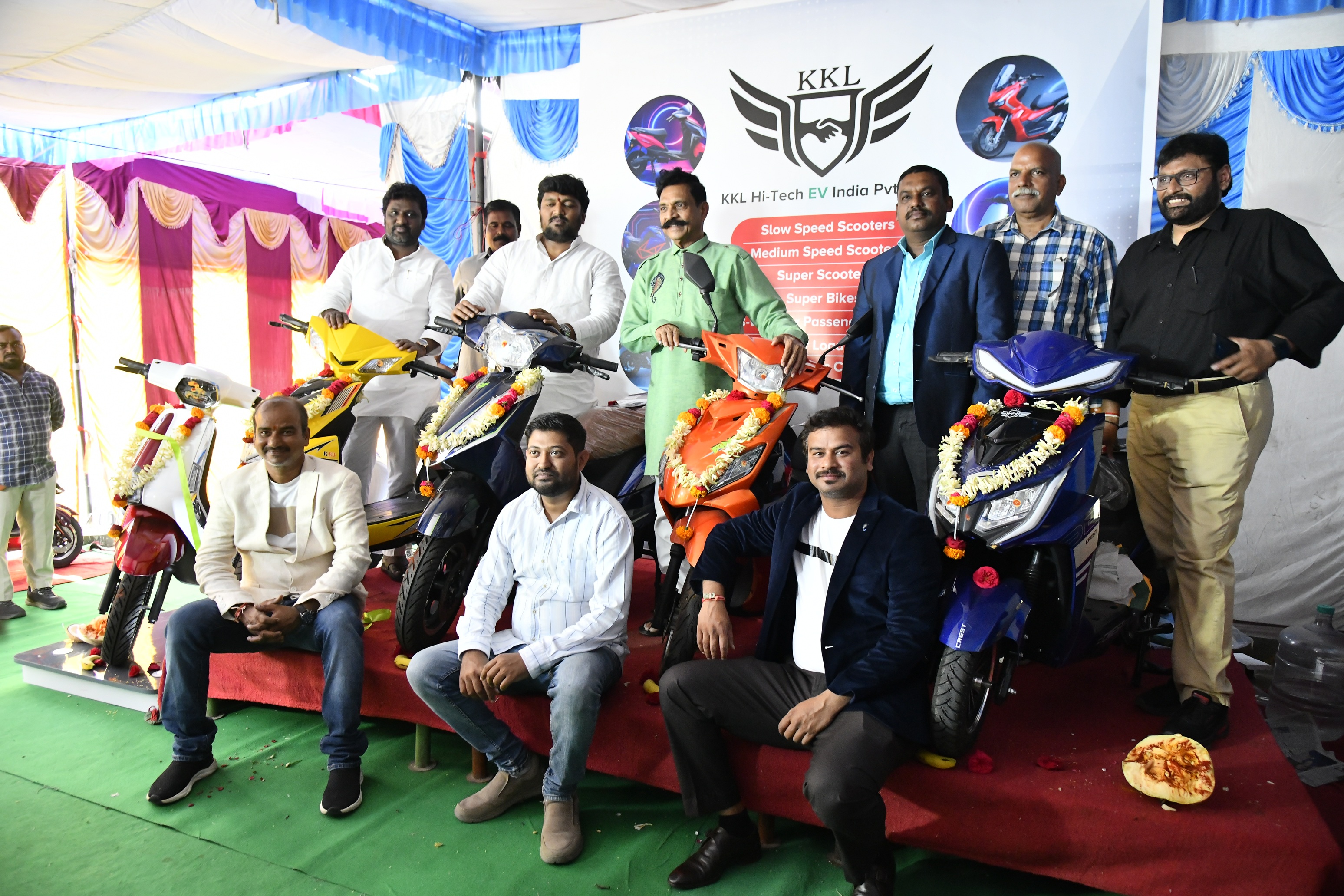 KKL Group Launches First EV Dealership &lsquo;DANDU&rsquo;S Electrical Vehicles&rsquo; in Hyderabad, Accelerates Expansion Plans