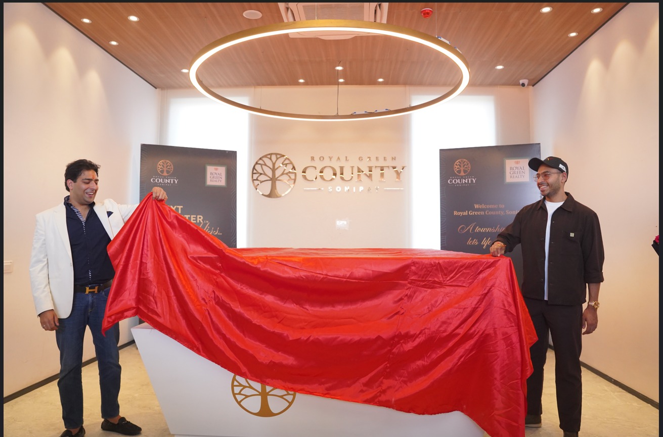Royal Green Realty Unveils &lsquo;Sonipat County&rsquo;; Introduces Smart, Amenity-Rich Township in Kundli-Sonipat