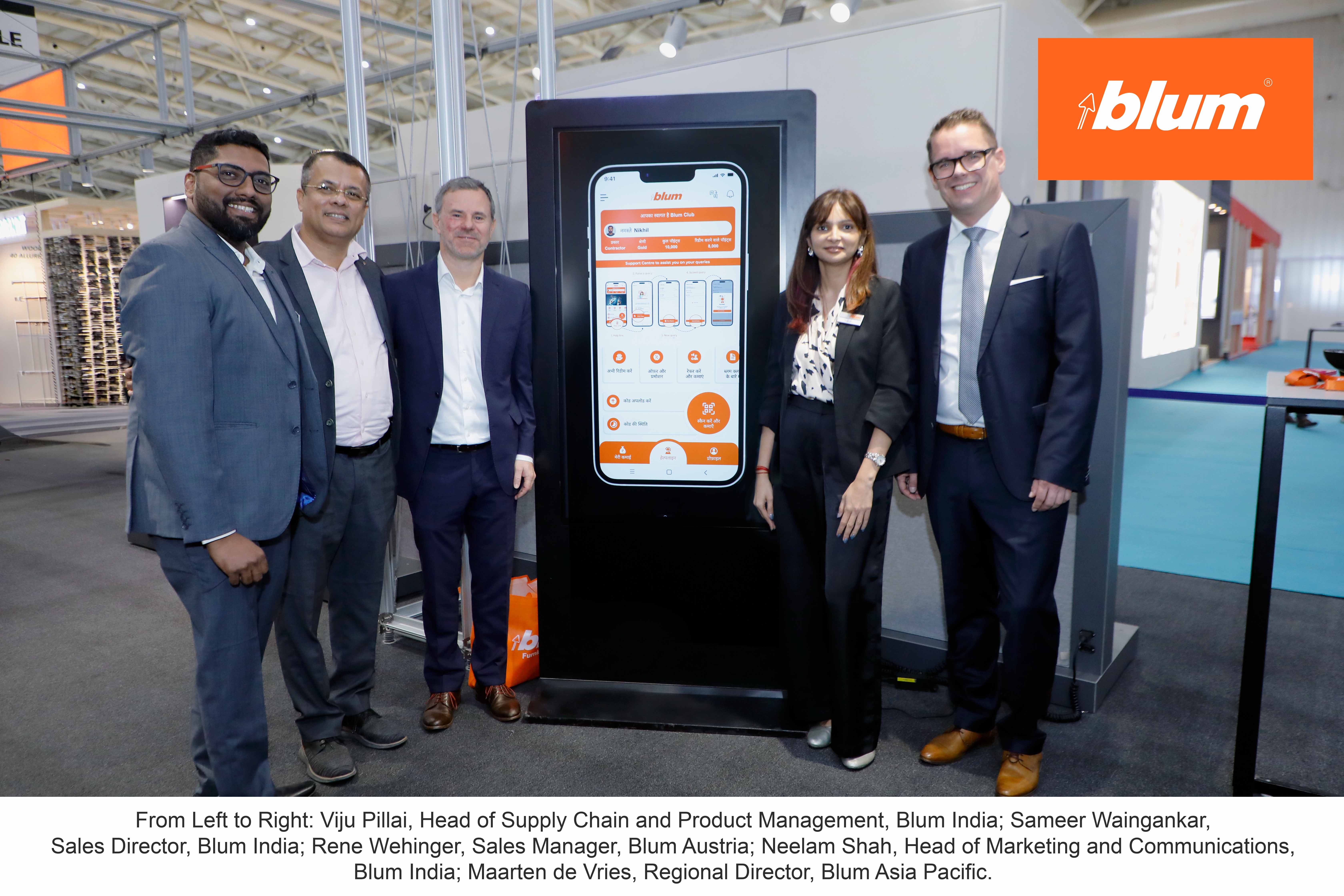 Blum India Launches Blum Club App to Empower Carpenters and Contractors