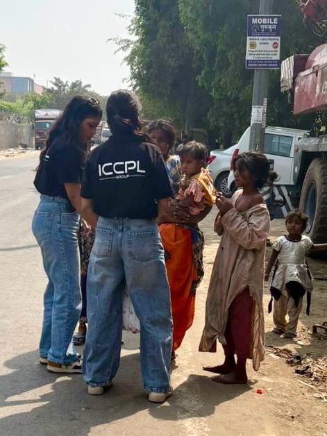 ICCPL Foundation Drives Menstrual Health Awareness Through  Rahat With ICCPL in NCR