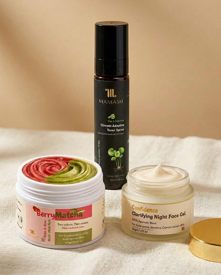 Mamash Organics Launches India&rsquo;s First Berry Matcha Multi-Mask Facepack, Expands Hormone-Conscious Skincare Portfolio