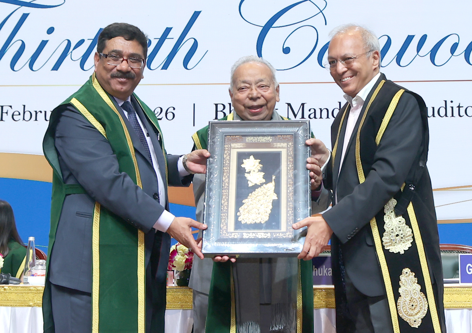 FORE School of Management Celebrates the Thirtieth Convocation Ceremony