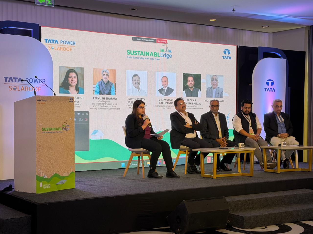 Tata Power Renewables Launches ‘Scale Sustainably with Tata Power’ in Pune to Enable C&I Consumers to Unlock Solar & Storage Benefits