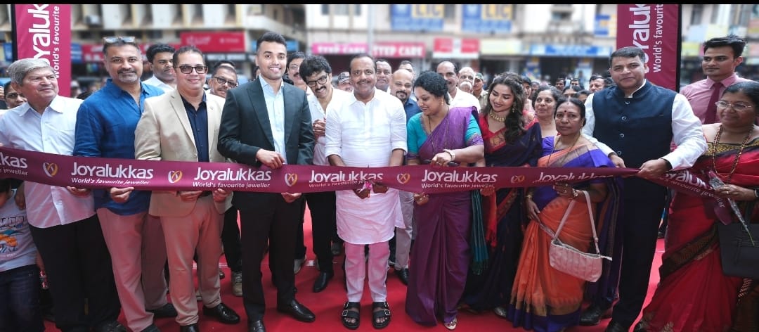 Joyalukkas Unveils Its Second Showroom in Mangaluru with a Grand Opening Celebration.