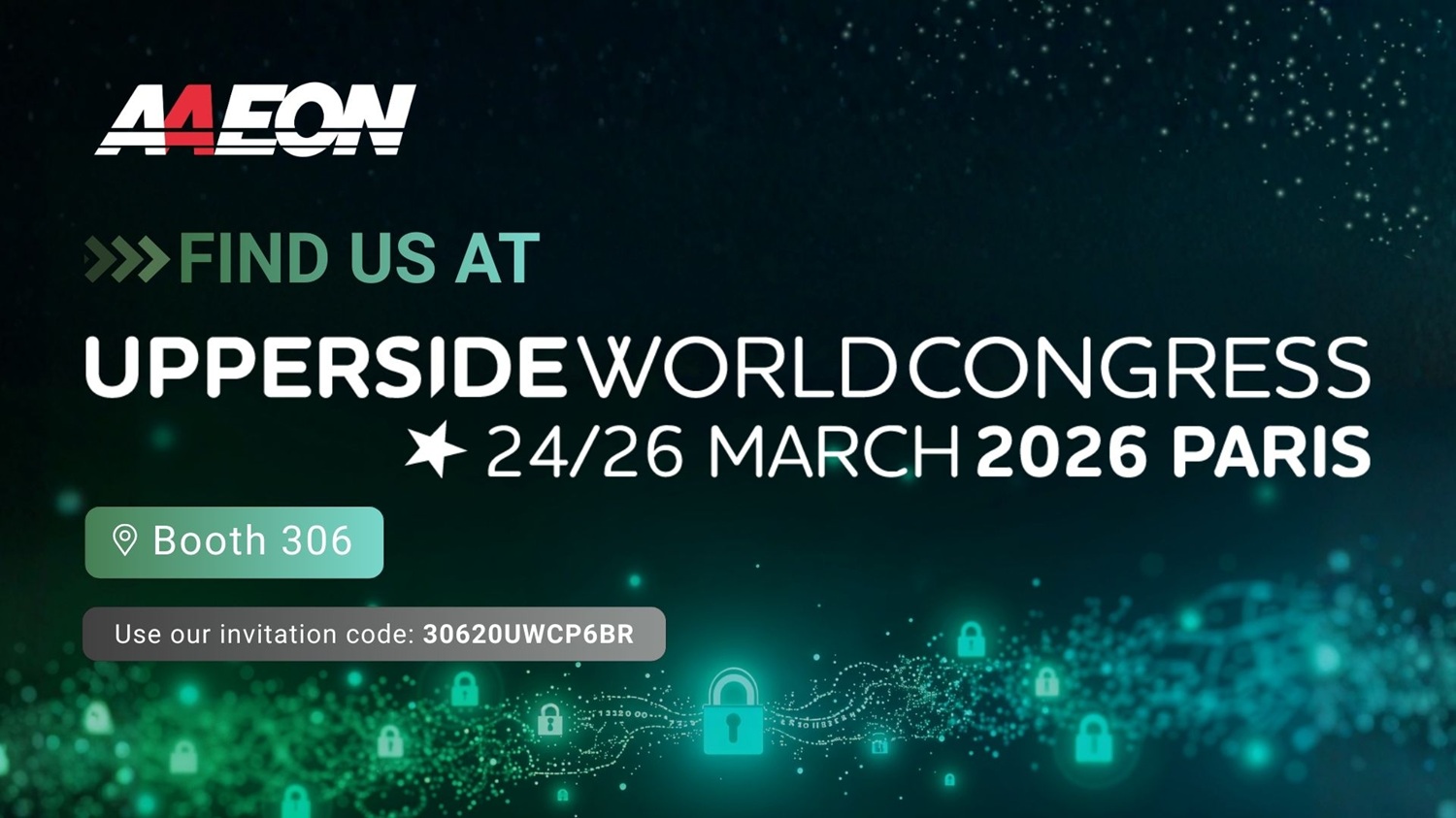AAEON to Present Elite Networking Platforms at Upperside World Congress