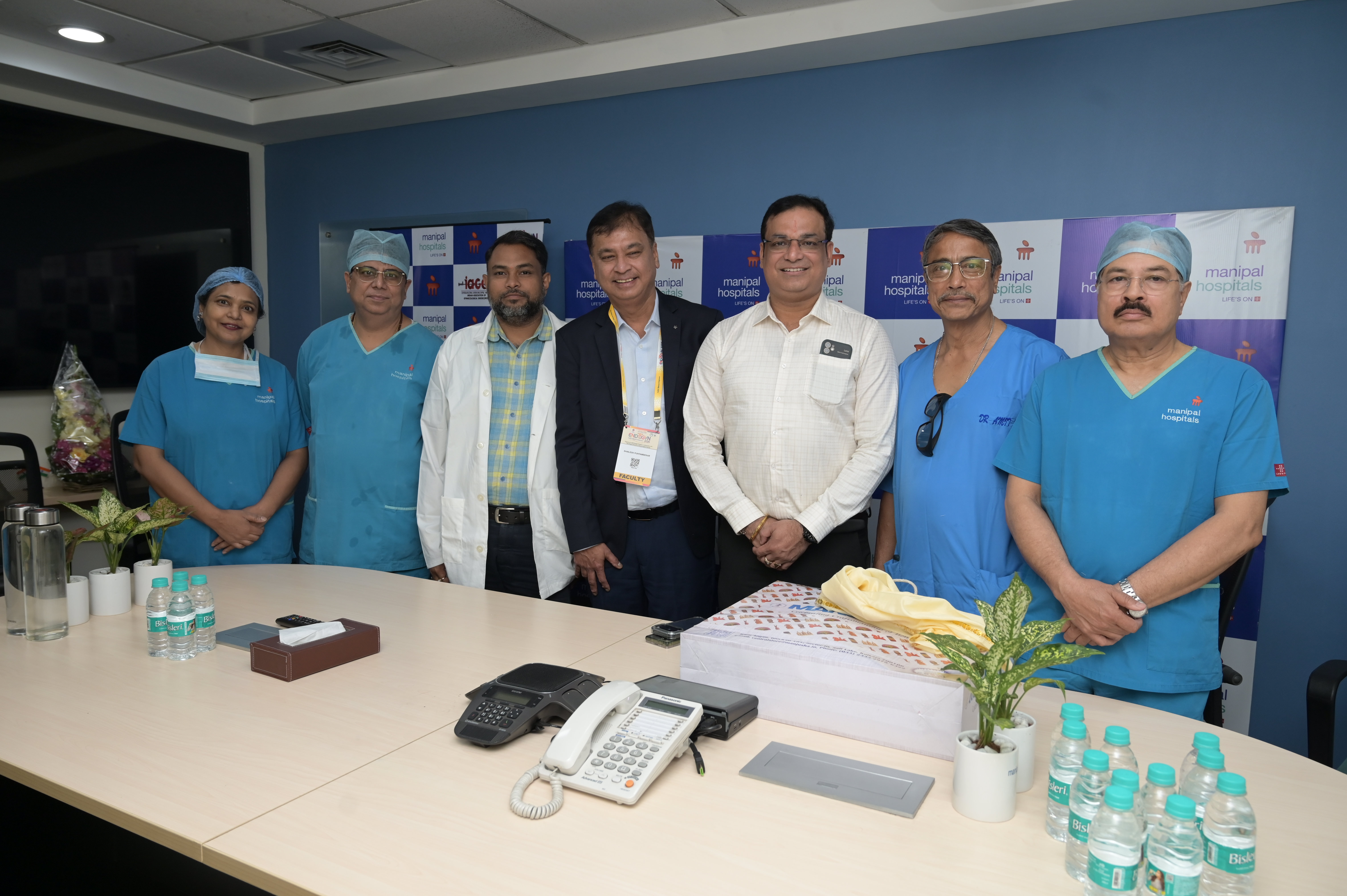 Manipal Hospital, Salt Lake Hosts Advanced Workshop Featuring Live Transmission of MIS Gynaecological Surgeries by Leading Experts