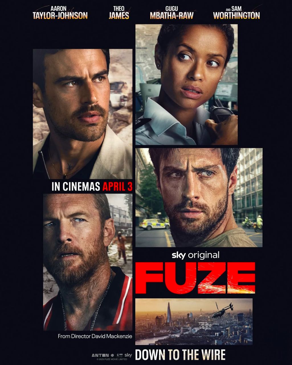 Visionary Director David Mackenzie Brings High-Stakes Action Thriller Fuze to India on April 24