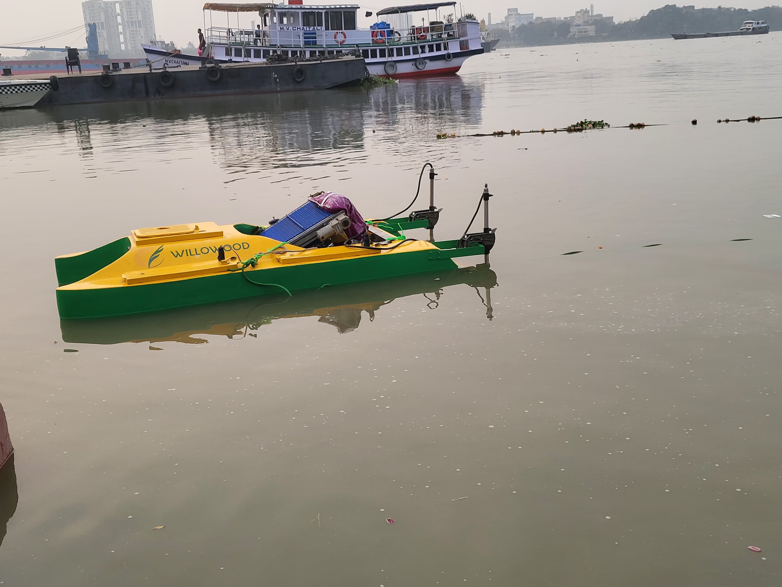 Willowood Chemicals Removes 18.5 Tonnes from Adi Ganga, Ensures 30 Percent Goes for Recycling