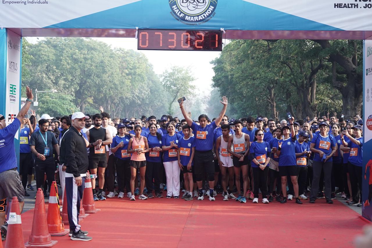 BSG Half Marathon 2026 Brings Thousands Together in a Celebration of Health, Harmony, Friendship, and Joy