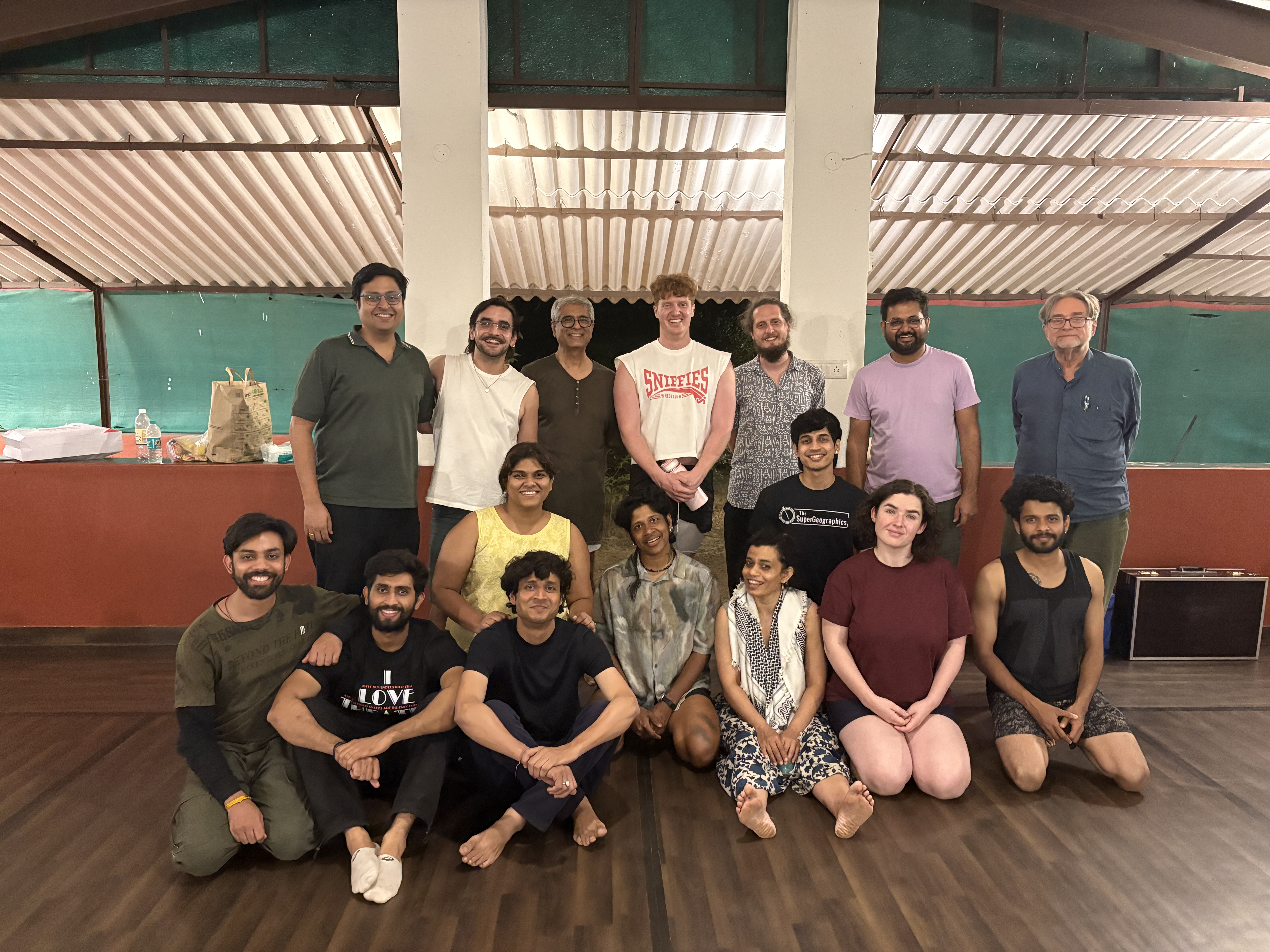 The Monk and The Warrior makes its remarkable debut at NCPA