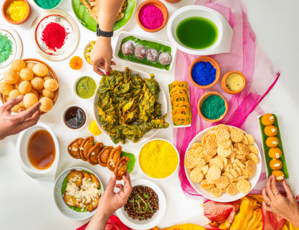 A Symphony of Colors & Flavors: Holi Brunch at Raj Pavilion, ITC Windsor
