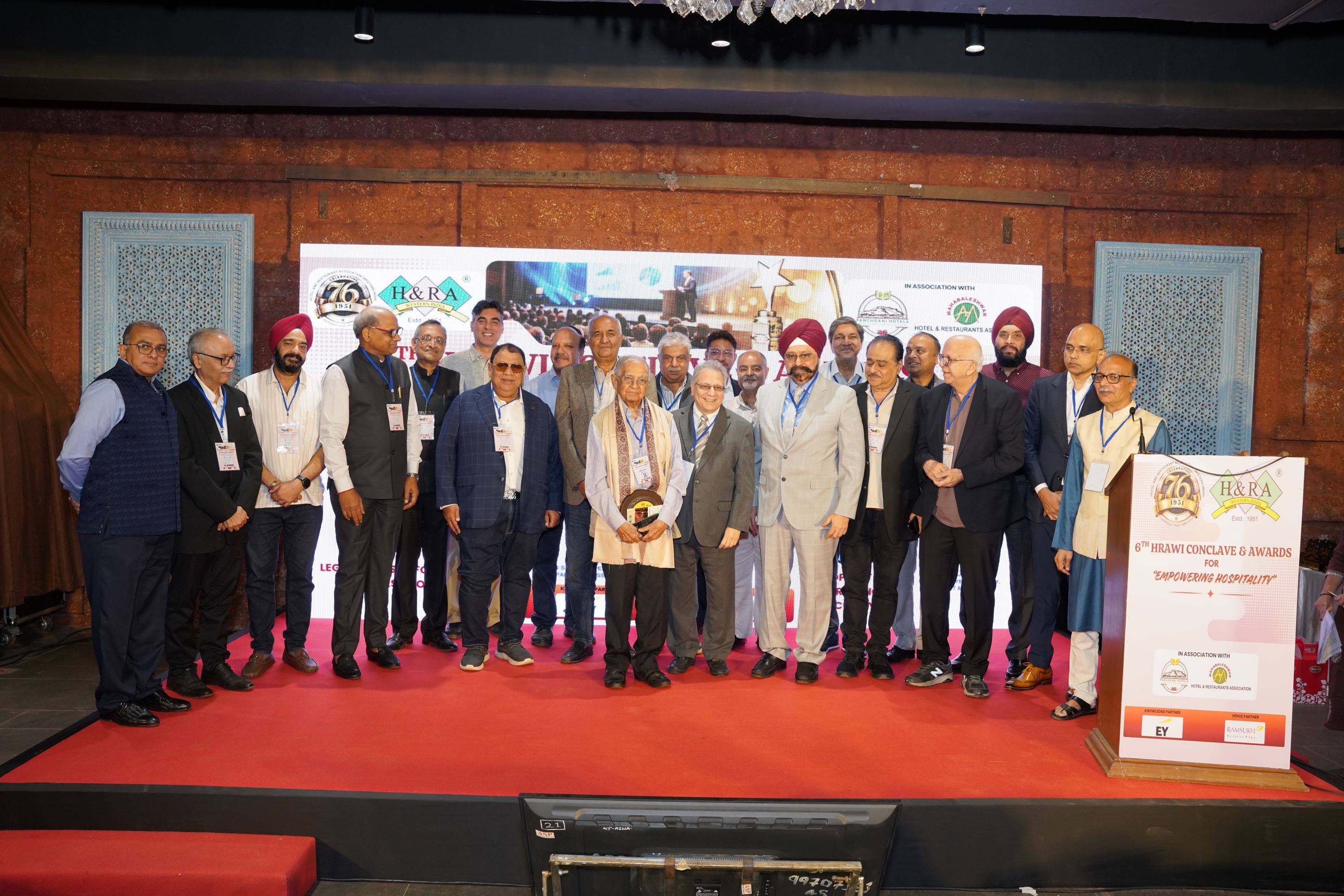 6th Hrawi Conclave & Awards For Empowering Hospitality Concludes Successfully In Mahabaleshwar