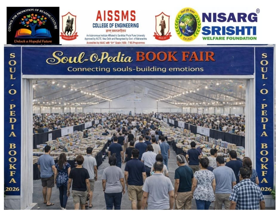 Pune's biggest knowledge festival SOUL-O-PEDIA BOOK FAIR &ndash; 2026