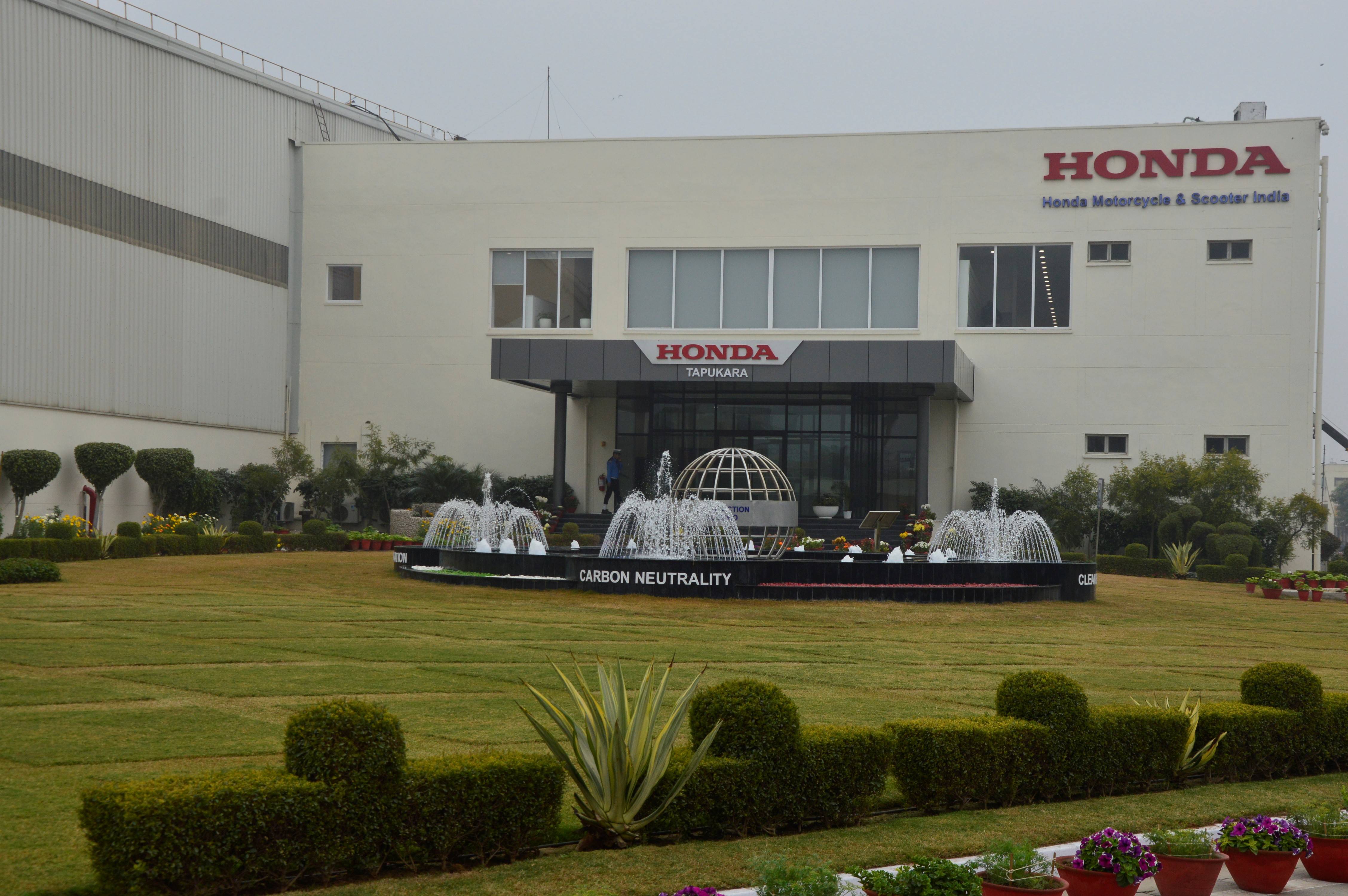Honda Expands Two-Wheeler Production Capacity in India with New Line at Tapukara Plant