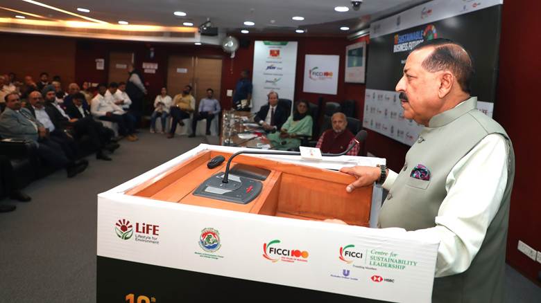 India&rsquo;s 1.4 Billion People Key to Global Green Transition; Green Infrastructure to Drive Growth: Jitendra Singh