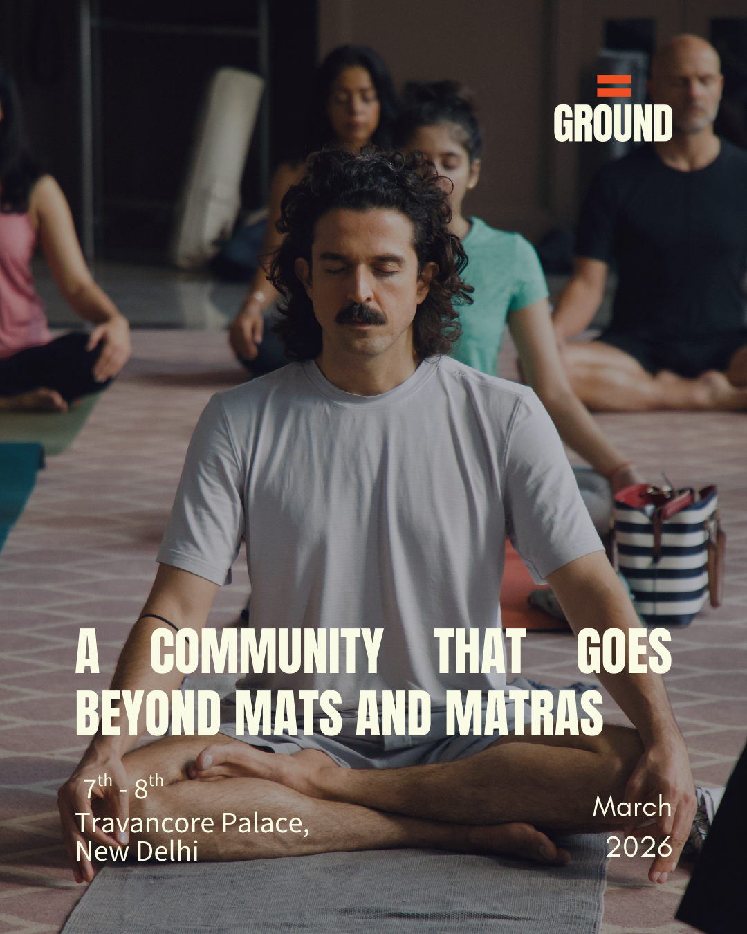 Equal Ground Comes to Travancore Palace, Delhi with an Immersive Wellness Gathering Rooted in Indic Wisdom