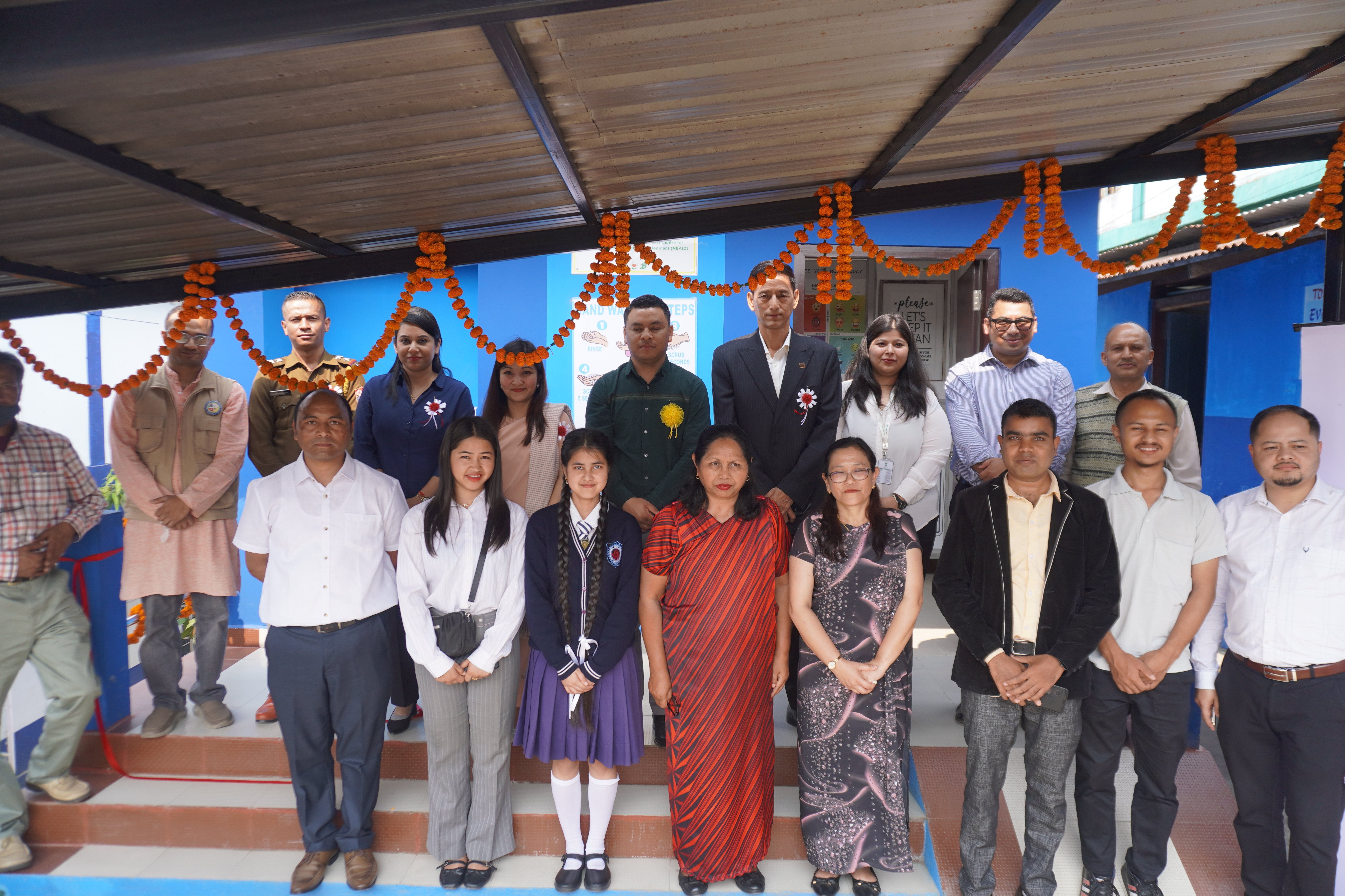 Indus Towers Improves Hygiene Infrastructure for Girls Across Government Schools in Meghalaya