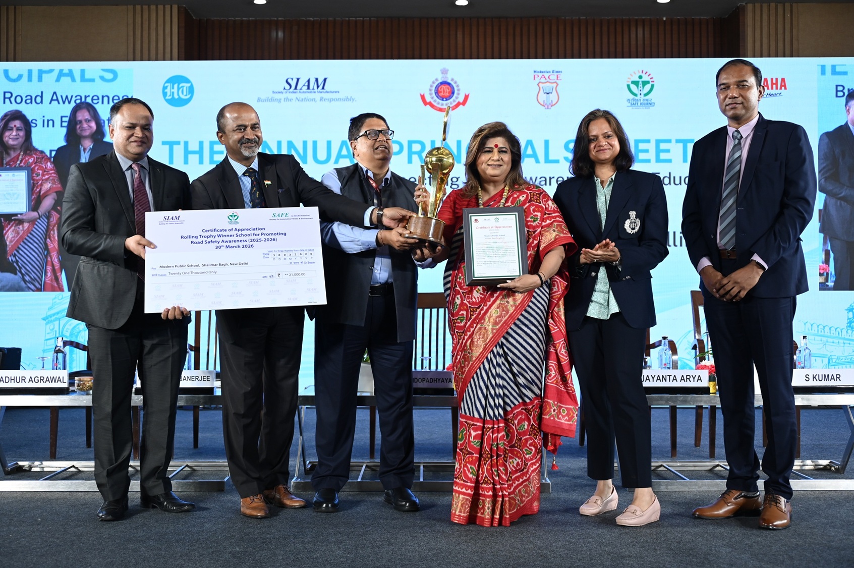 SIAM hosts Annual Principals&rsquo; Meet 2026 to Promote Road Safety Education in Schools