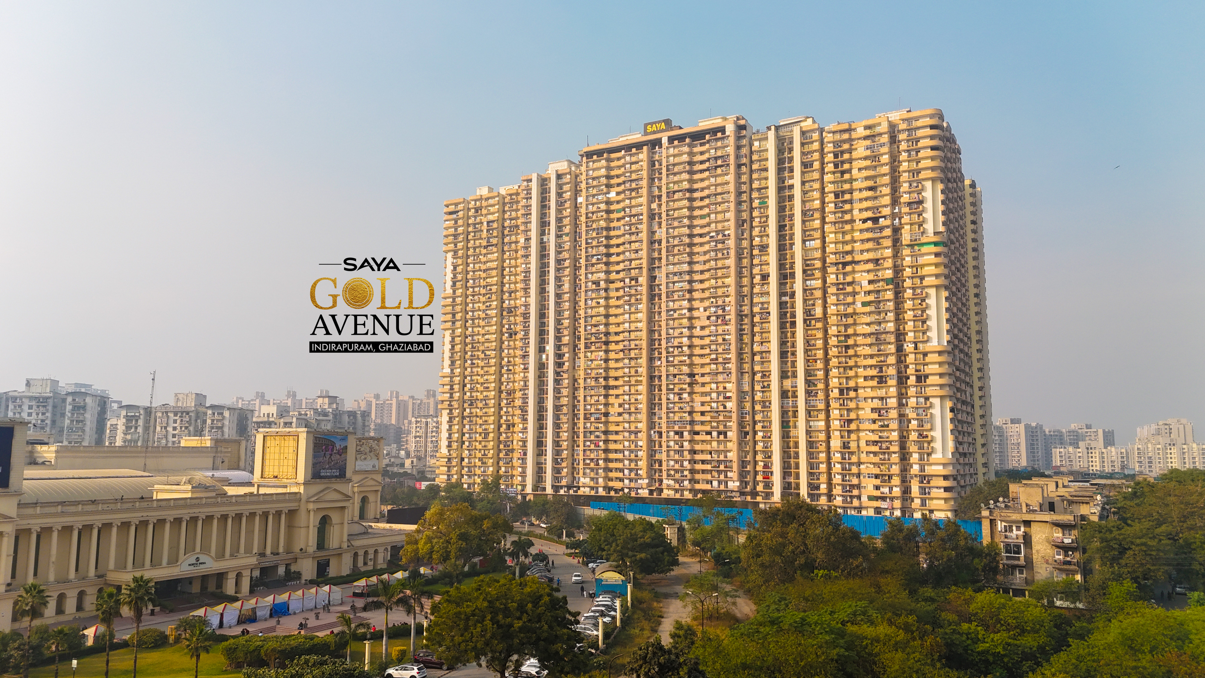 Ghaziabad&rsquo;s Tallest Residential Development &lsquo;Saya Gold Avenue&rsquo; Fully Sold Out; Last few units being sold at prices exceeding INR 15,000 per sq. ft.