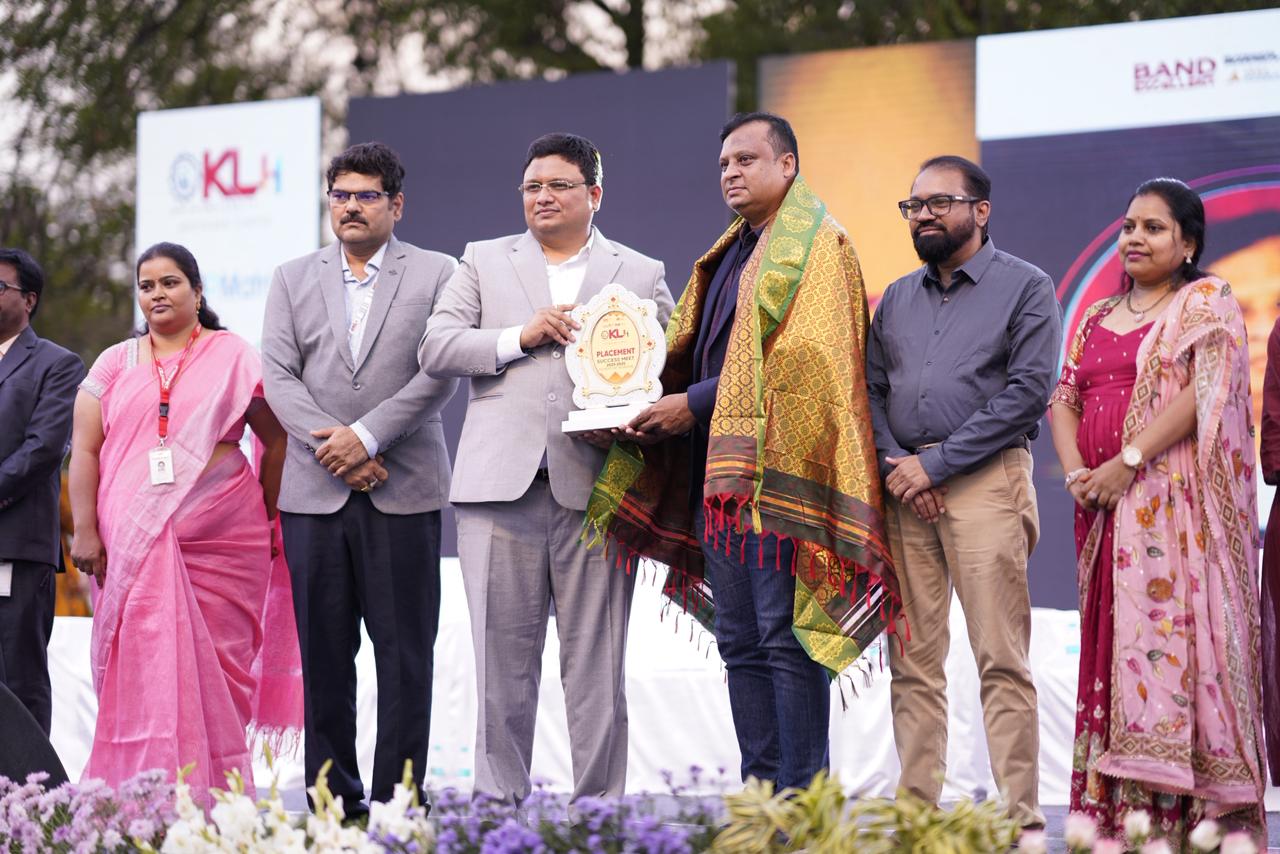 KL Deemed to be University Secures Over 6,300 Placement Offers for Students