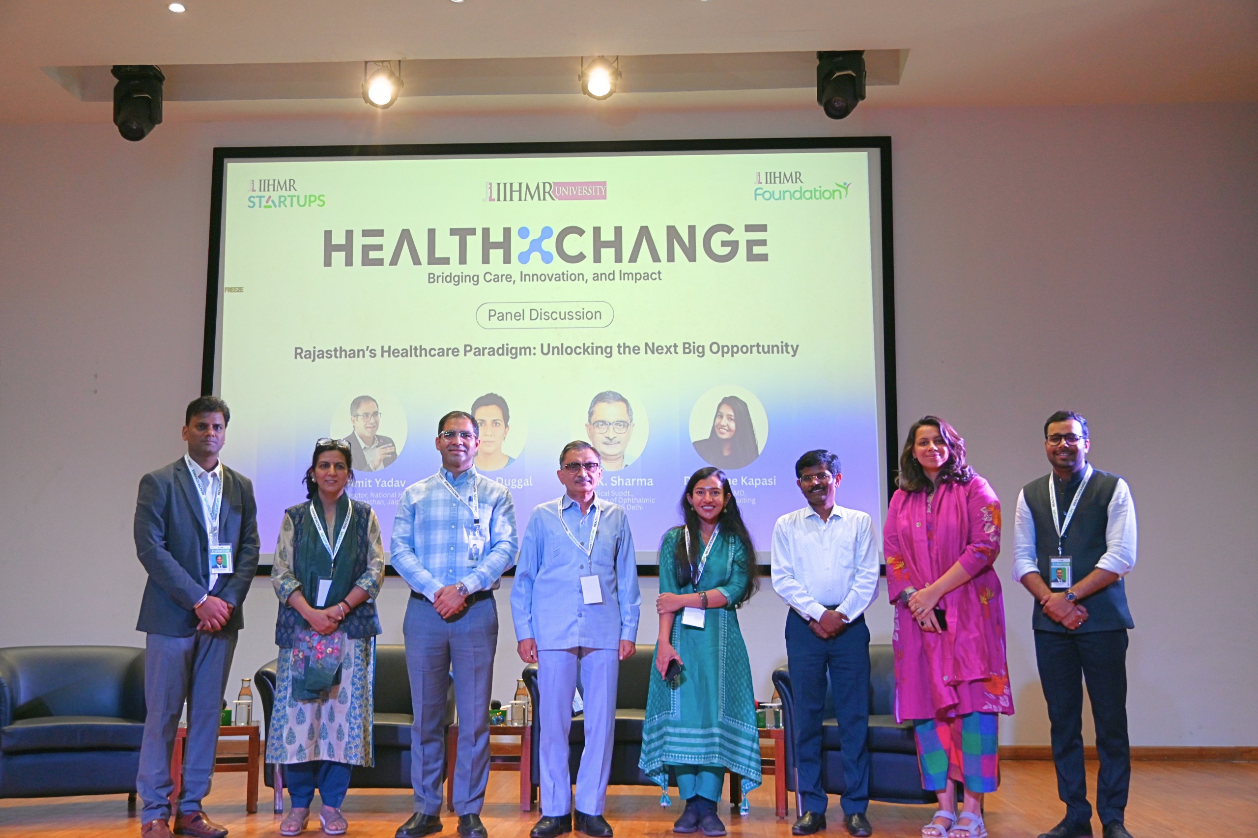 IIHMR University’s Press Release (30+ Startups, One Vision: HealthXchange 2026 Powers the Next Wave of Health Innovation)