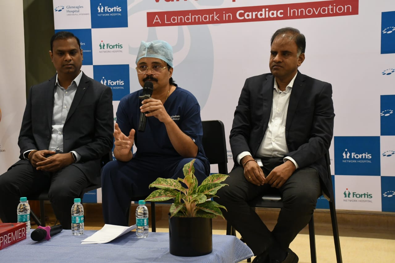 South India&rsquo;s First Tricuspid Clip Procedure Successfully Performed at Gleneagles Hospitals, Hyderabad