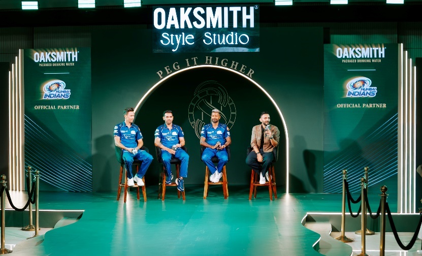 Oaksmith Brings Style to Cricket with Mumbai Indians Partnership
