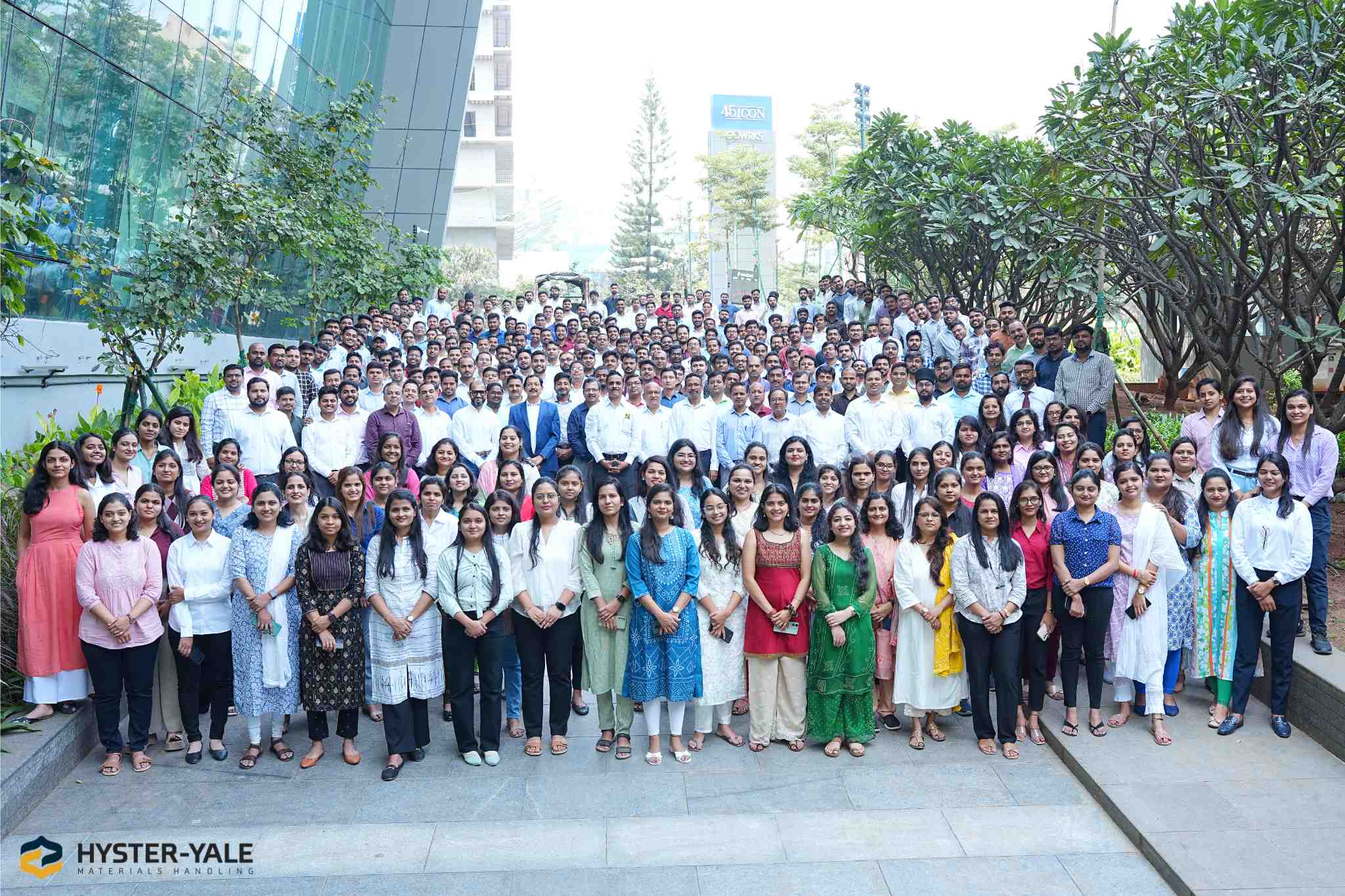 Hyster-Yale India Earns Great Place To Work® Certification for Second Consecutive Year