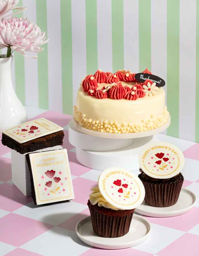 Her Story, In Every Slice: A Women&rsquo;s Day Celebration by Theobroma