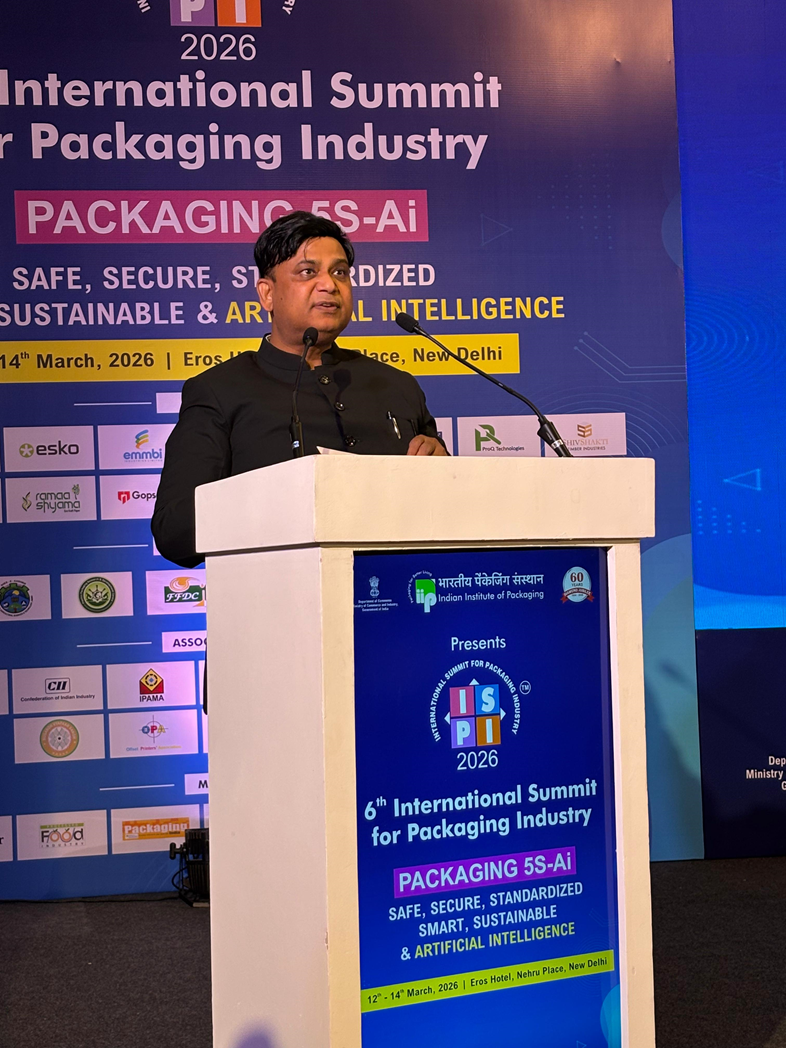Ajay Bhadoo Inaugurates ISPI 2026 in New Delhi, Calls for Smart and Sustainable Packaging to Boost Indian Exports