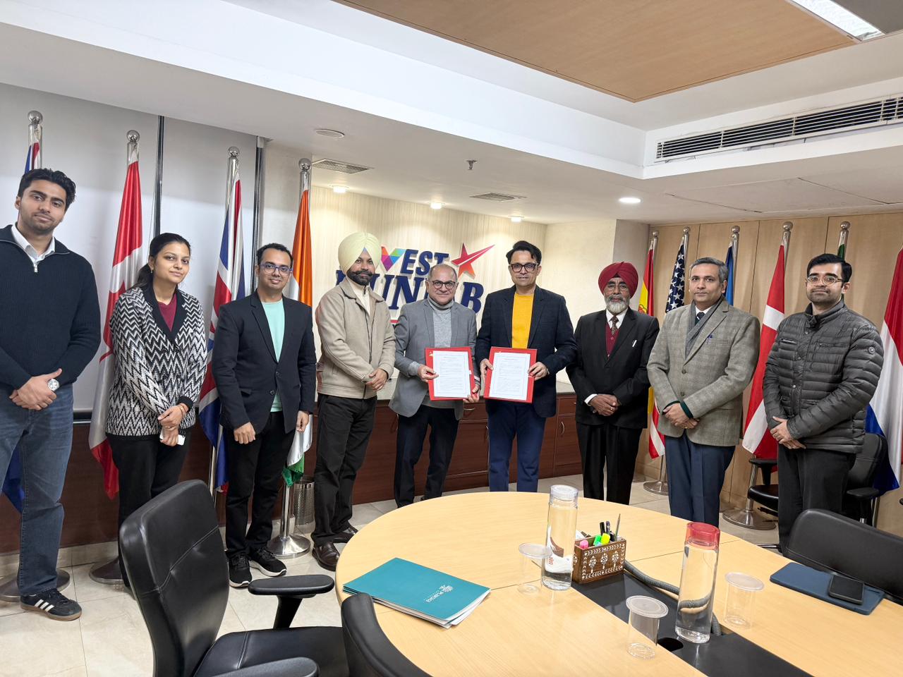 Plaksha University Partners with Invest Punjab