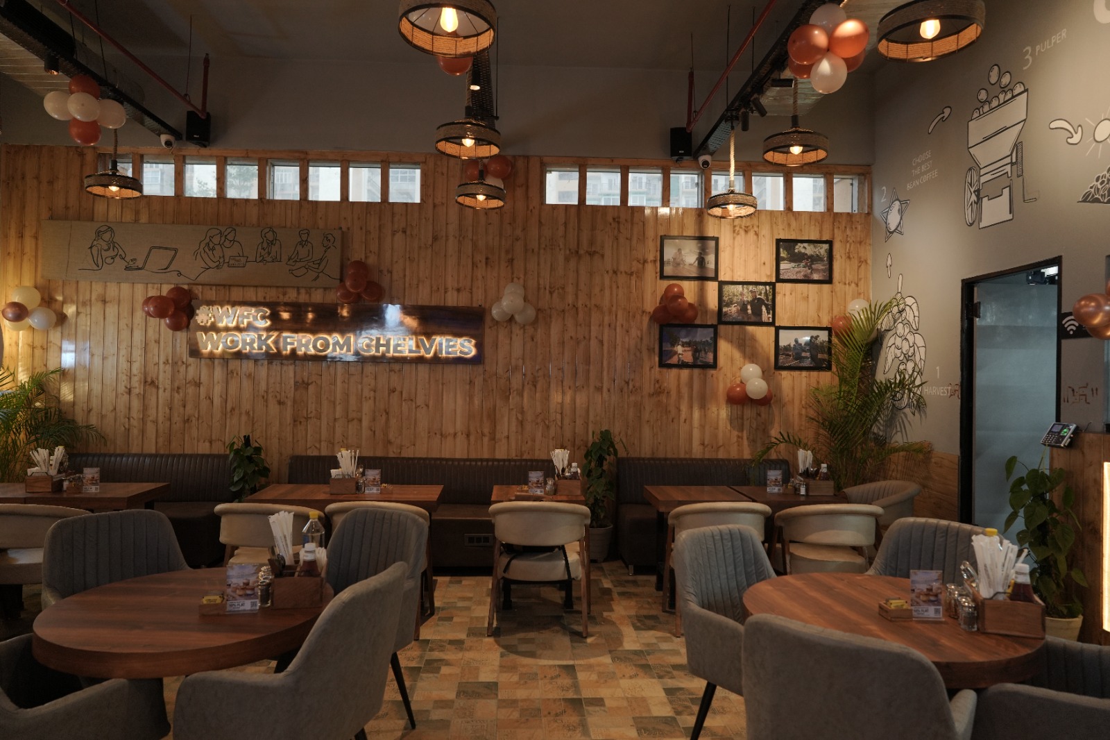 Chelvies Coffee Company Opens Its Doors at Spectrum Metro, Bringing a New-Age Caf&eacute; Experience to Noida